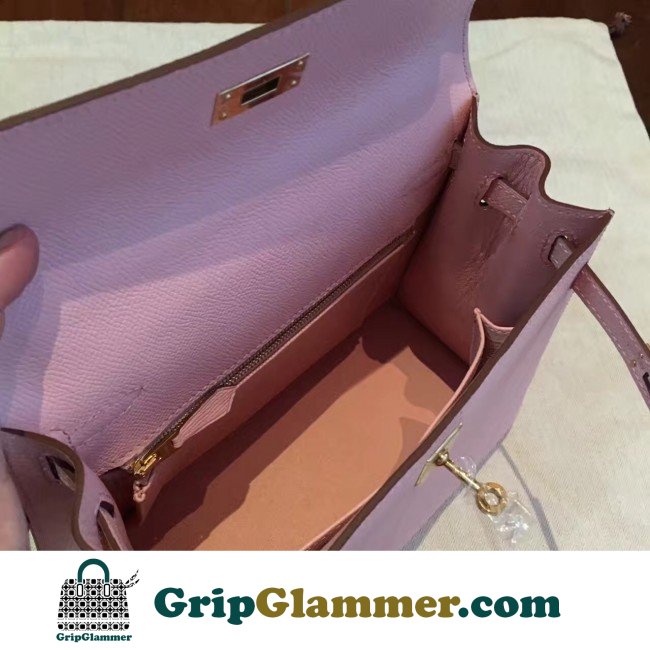 Hermes Pink Epsom Kelly 25cm Sellier Lushentic AAAAA Grade Replica - Image 2