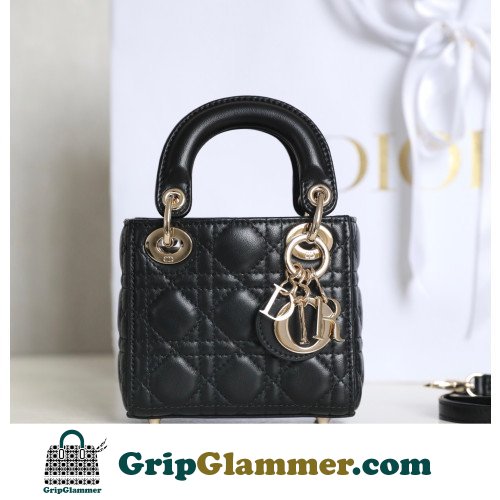 Dior Lady Dior 12cm Micro - Image 3