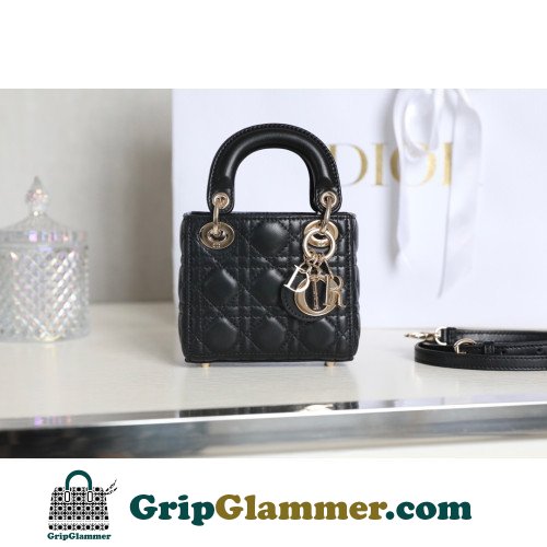 Dior Lady Dior 12cm Micro