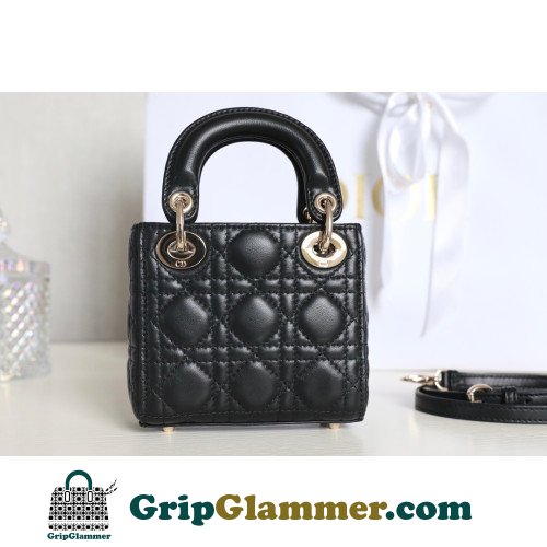 Dior Lady Dior 12cm Micro - Image 4