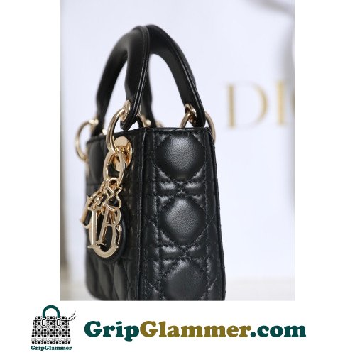 Dior Lady Dior 12cm Micro - Image 5