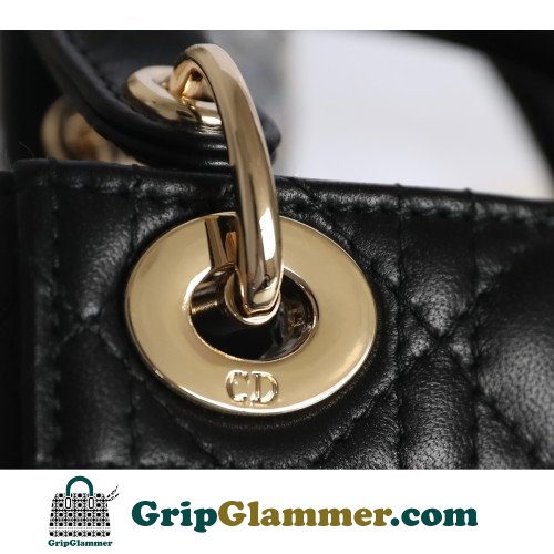 Dior Lady Dior 12cm Micro - Image 9