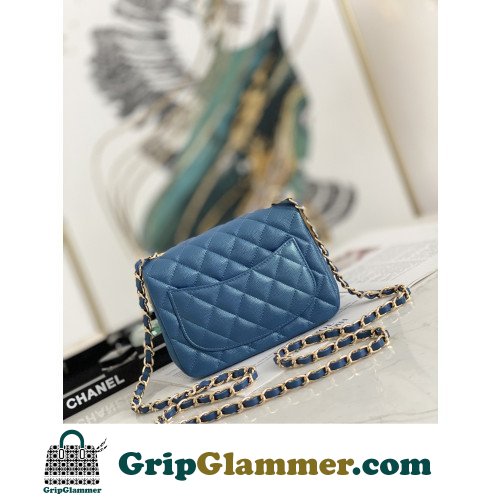 Chanel Flap Bag 17cm (Mini) - Image 4