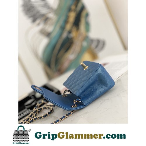 Chanel Flap Bag 17cm (Mini) - Image 6