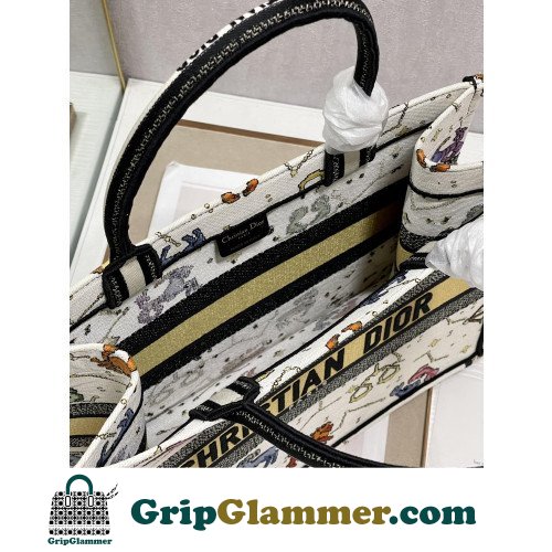 Dior Book Tote Medium 36cm - Image 6