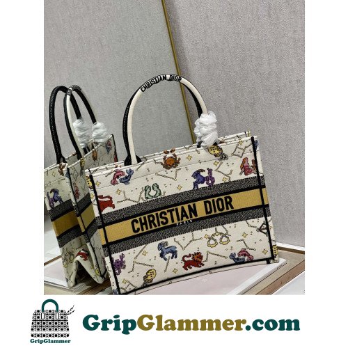 Dior Book Tote Medium 36cm - Image 7