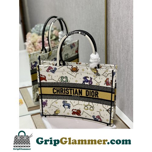 Dior Book Tote Medium 36cm - Image 8