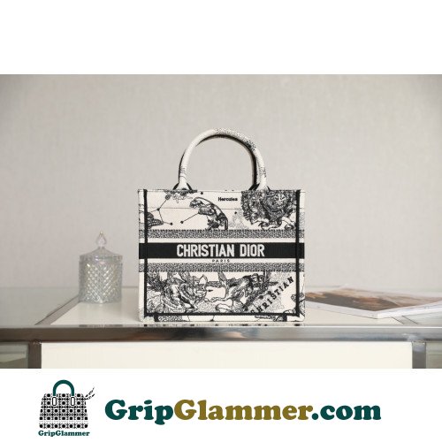 Dior Book Tote Small 26.5cm - Image 4