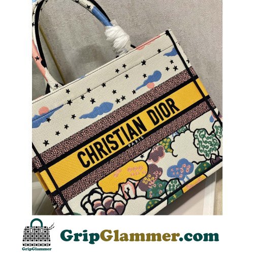 Dior Book Tote Medium 36cm - Image 7