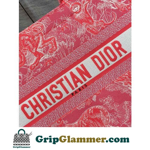 Dior Book Tote Medium 36cm - Image 3