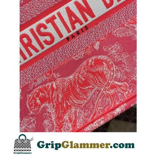 Dior Book Tote Medium 36cm - Image 4