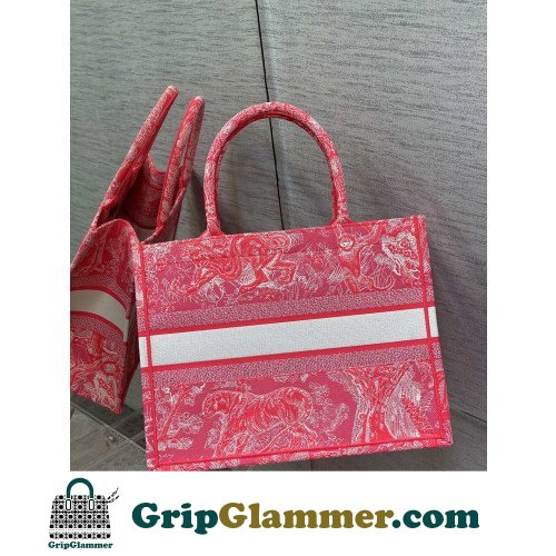 Dior Book Tote Medium 36cm - Image 5