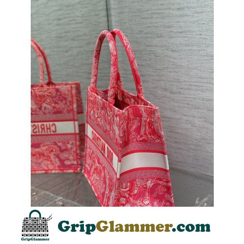 Dior Book Tote Medium 36cm - Image 6