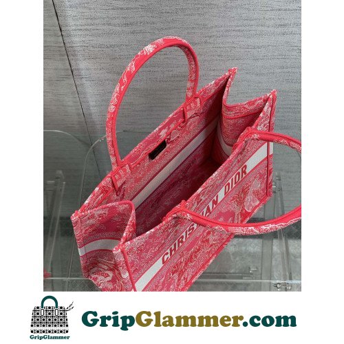 Dior Book Tote Medium 36cm - Image 8