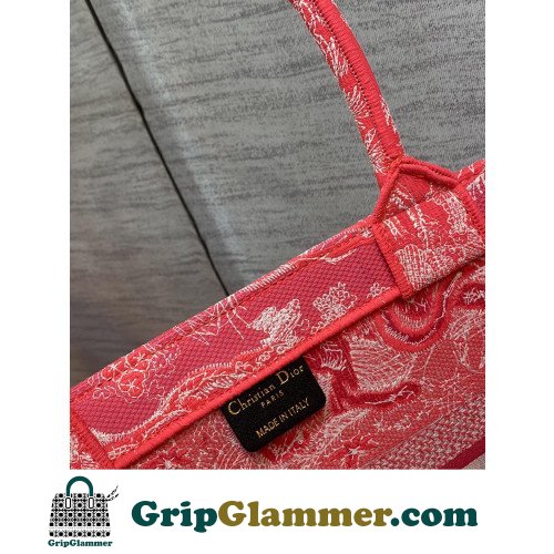 Dior Book Tote Medium 36cm - Image 9