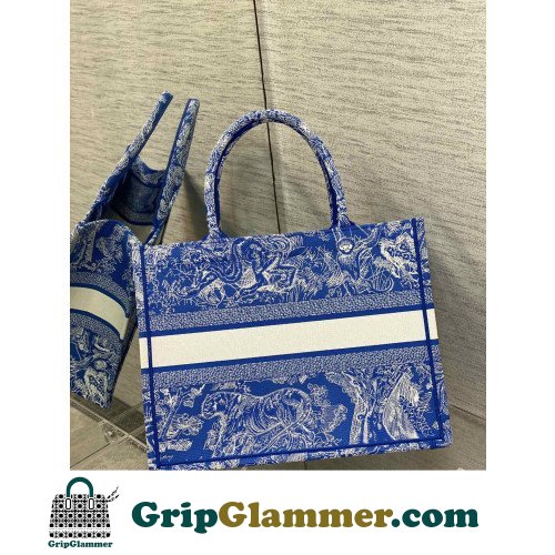 Dior Book Tote Medium 36cm - Image 5