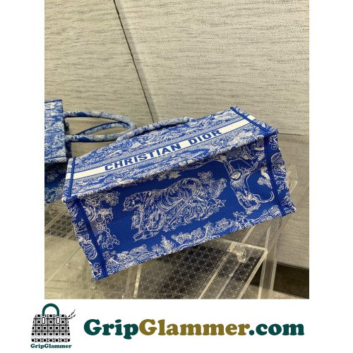 Dior Book Tote Medium 36cm - Image 8