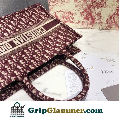 Dior Book Tote Medium 36cm - Image 7