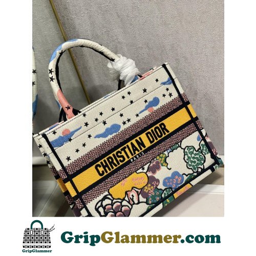 Dior Book Tote Small 26.5cm - Image 3