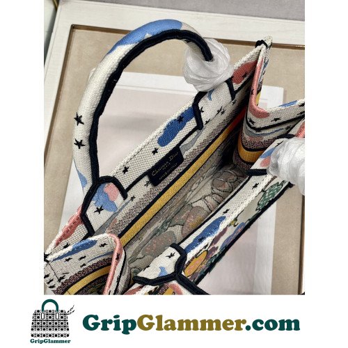 Dior Book Tote Small 26.5cm - Image 4