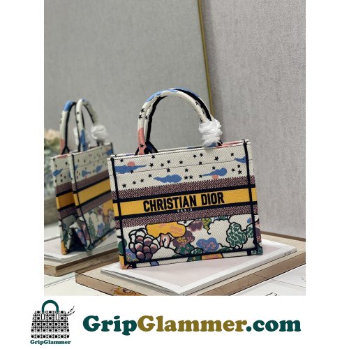 Dior Book Tote Small 26.5cm - Image 6