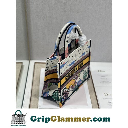 Dior Book Tote Small 26.5cm - Image 8