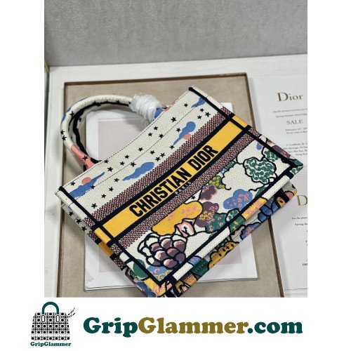 Dior Book Tote Small 26.5cm - Image 9