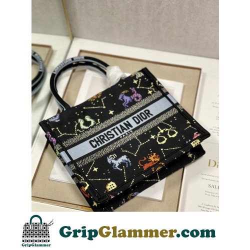 Dior Book Tote Small 26.5cm - Image 2