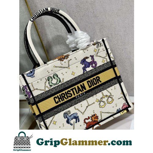 Dior Book Tote Small 26.5cm - Image 6