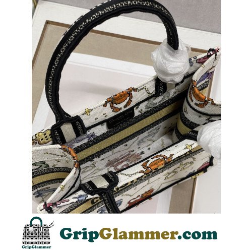 Dior Book Tote Small 26.5cm - Image 9