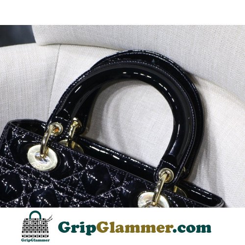 Dior Lady Dior 24cm Medium - Image 8