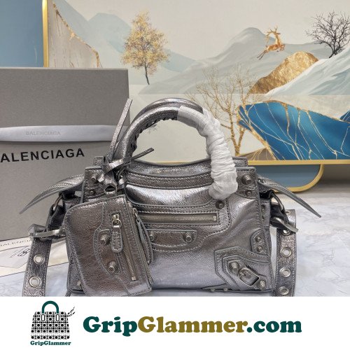 Balenciaga Neo Cagole Handbags-26x13x18CM