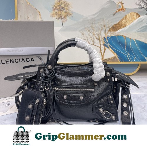 Balenciaga Neo Cagole Handbags-26x13x18CM