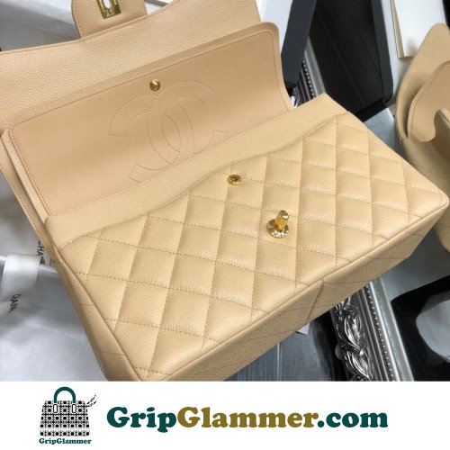 Chanel Flap Bag 30cm (Jumbo) - Image 7