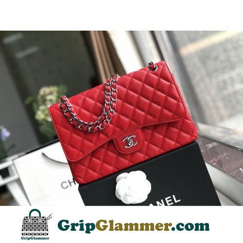 Chanel Flap Bag 30cm (Jumbo)