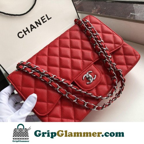 Chanel Flap Bag 30cm (Jumbo) - Image 8