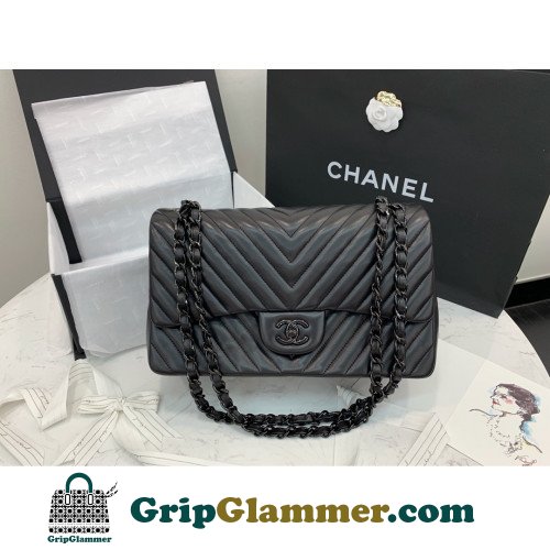 Chanel Flap Bag 30cm (Jumbo)