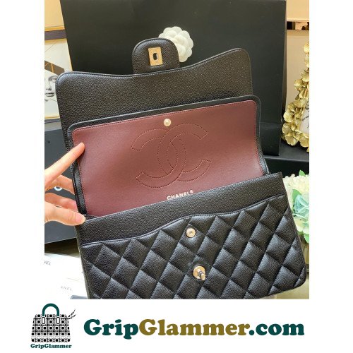 Chanel Flap Bag 30cm (Jumbo) - Image 6