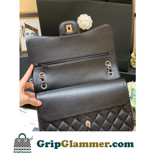 Chanel Flap Bag 30cm (Jumbo) - Image 8