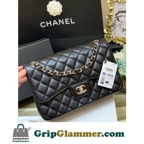 Chanel Flap Bag 30cm (Jumbo) - Image 9