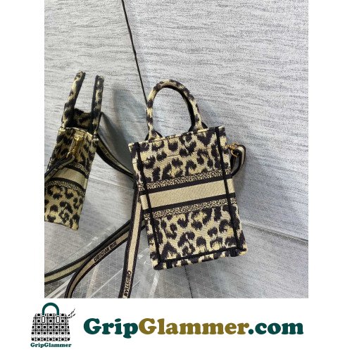 Dior Mini Phone Bag 13cm - Image 6