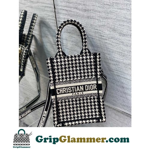 Dior Mini Phone Bag 13cm - Image 2