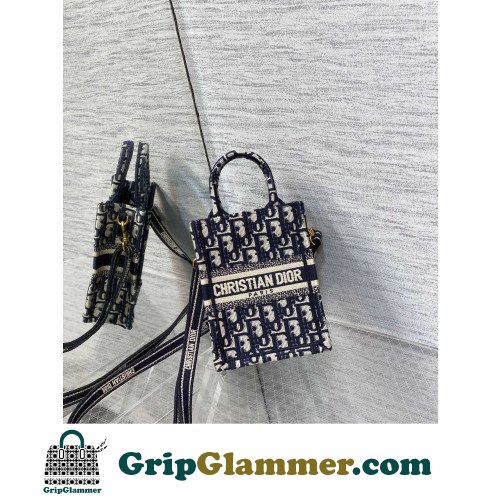 Dior Mini Phone Bag 13cm - Image 3