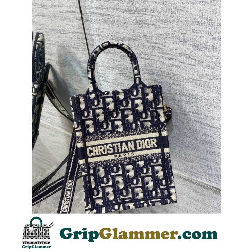 Dior Mini Phone Bag 13cm - Image 4