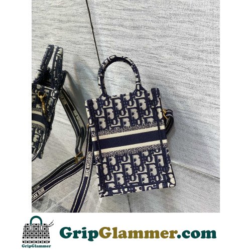 Dior Mini Phone Bag 13cm - Image 6