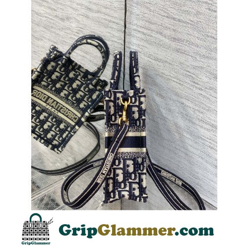 Dior Mini Phone Bag 13cm - Image 7