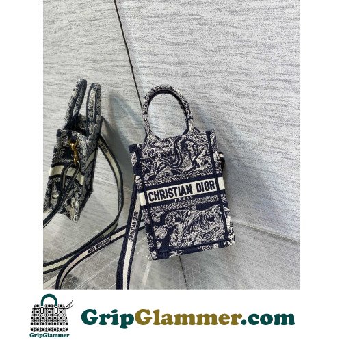 Dior Mini Phone Bag 13cm - Image 3