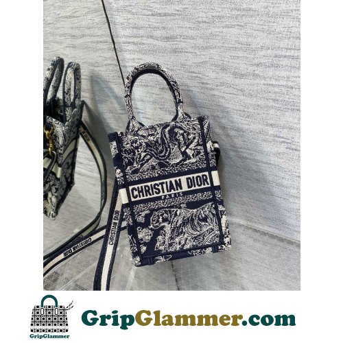 Dior Mini Phone Bag 13cm - Image 4