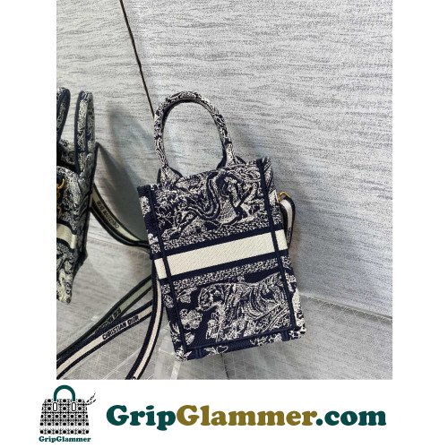 Dior Mini Phone Bag 13cm - Image 5