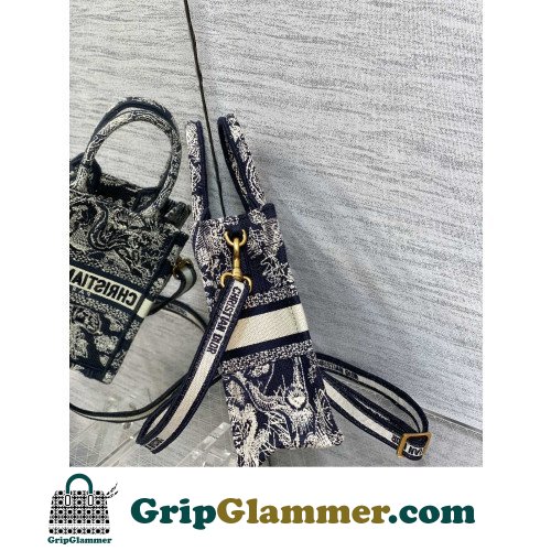 Dior Mini Phone Bag 13cm - Image 6